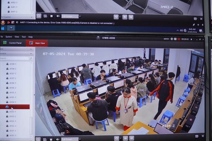 Một trường ĐH ở TP HCM cảnh báo sinh viên học hộ, thi hộ- Ảnh 3. Một trường ĐH ở TP HCM cảnh báo sinh viên học hộ, thi hộ- Ảnh 3.