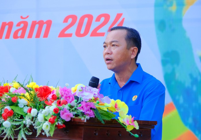 Cần Thơ: Gần 1.000 công nhân, lao động sôi nổi tham gia hội thao- Ảnh 1. Cần Thơ: Gần 1.000 công nhân, lao động sôi nổi tham gia hội thao- Ảnh 1.