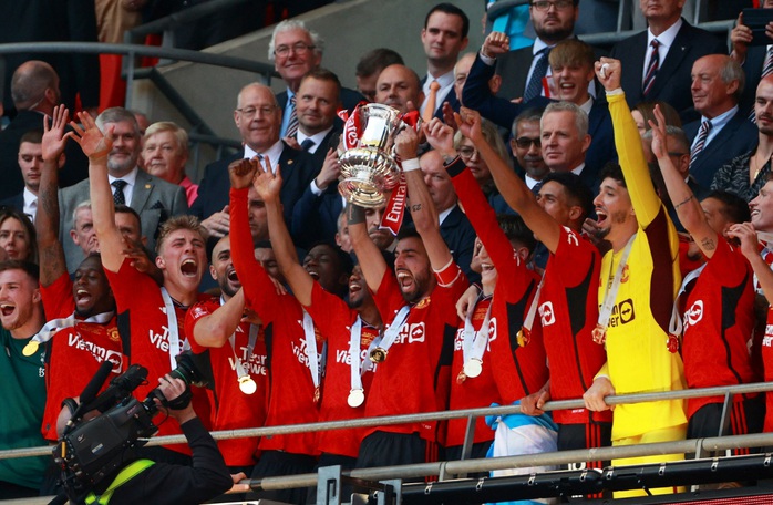 Hai đòn "sát thủ" trong 9 phút, Man United hạ Man City giành FA Cup- Ảnh 9.