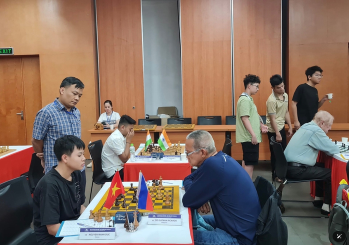 Bùi Vinh và khát vọng nâng tầm cờ Việt- Ảnh 1. Bùi Vinh và khát vọng nâng tầm cờ Việt- Ảnh 1.