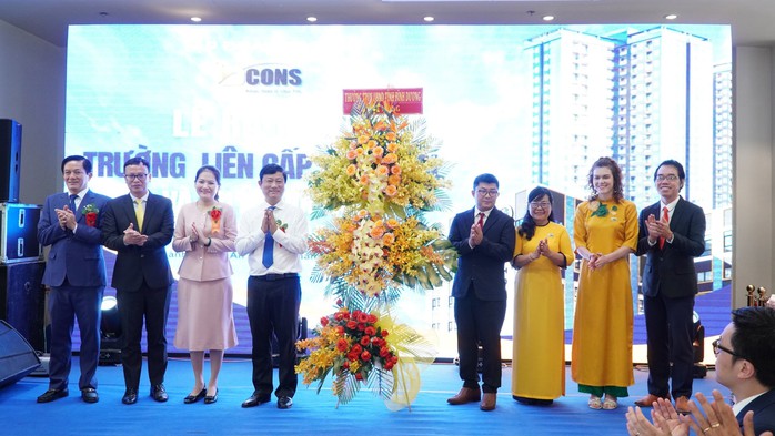 Tập đoàn Bcons ra mắt trường liên cấp và tung chính sách ưu đãi mua nhà ở xã hội- Ảnh 1. Tập đoàn Bcons ra mắt trường liên cấp và tung chính sách ưu đãi mua nhà ở xã hội- Ảnh 1.