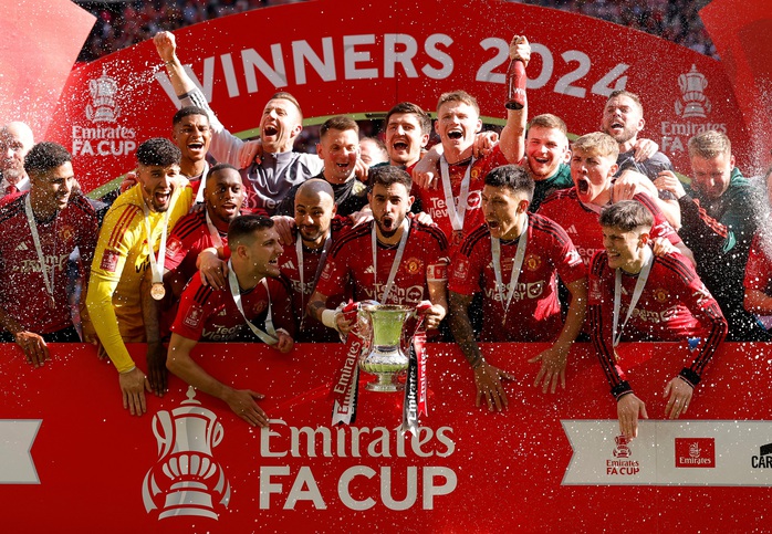Man United vô địch FA Cup, Chelsea xuống Cúp C3 châu Âu, Newcastle ra rìa- Ảnh 1. Man United vô địch FA Cup, Chelsea xuống Cúp C3 châu Âu, Newcastle ra rìa- Ảnh 1.