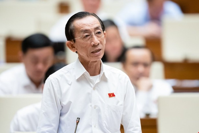 ĐBQH Trần Hoàng Ngân: Giá vàng trong nước và thế giới phải "nhảy" cùng nhịp điệu- Ảnh 1. ĐBQH Trần Hoàng Ngân: Giá vàng trong nước và thế giới phải "nhảy" cùng nhịp điệu- Ảnh 1.