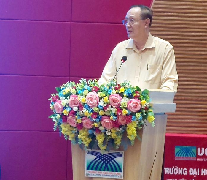 Quỹ “Mô tô học bổng” đến với 25 sinh viên Trường ĐH Cửu Long- Ảnh 1. Quỹ “Mô tô học bổng” đến với 25 sinh viên Trường ĐH Cửu Long- Ảnh 1.