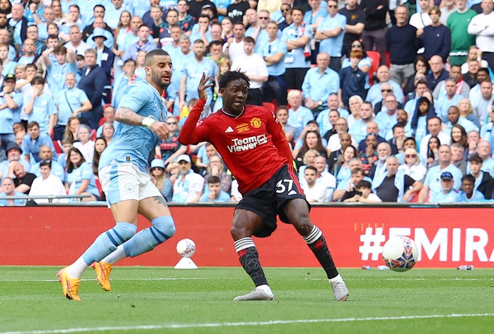 Hai đòn "sát thủ" trong 9 phút, Man United hạ Man City giành FA Cup- Ảnh 4.
