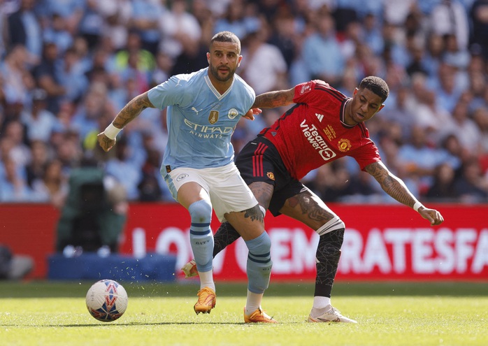 Hai đòn "sát thủ" trong 9 phút, Man United hạ Man City giành FA Cup- Ảnh 6.