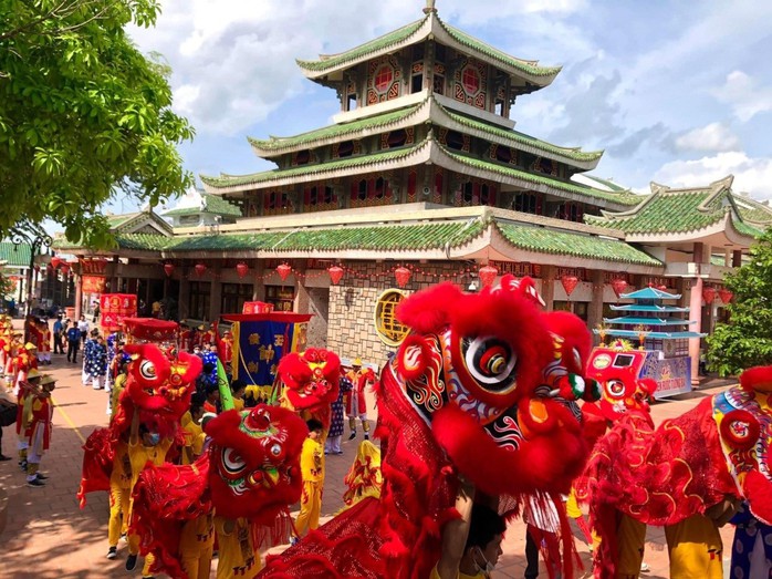 Tin vui cho du khách khi đến Lễ hội Vía Bà Chúa Xứ núi Sam - Ảnh 2. Tin vui cho du khách khi đến Lễ hội Vía Bà Chúa Xứ núi Sam - Ảnh 2.