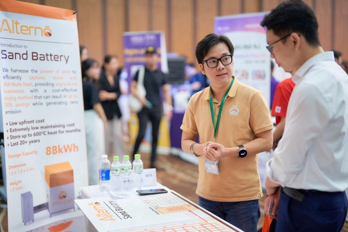 Alternō giới thiệu công nghệ, giải pháp lưu trữ năng lượng tại một sự kiện Alternō giới thiệu công nghệ, giải pháp lưu trữ năng lượng tại một sự kiện