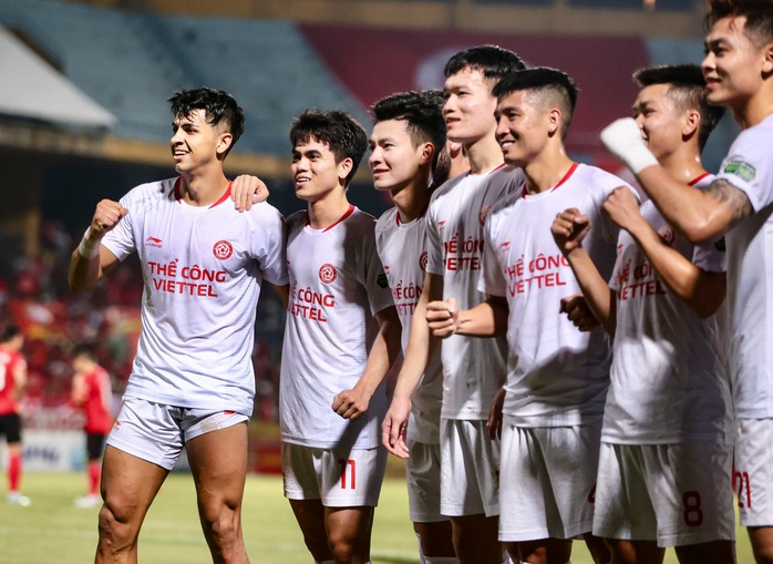 Quang Hải mờ nhạt, CAHN thua trận thứ 3 liên tiếp trước Thể Công- Ảnh 2. Quang Hải mờ nhạt, CAHN thua trận thứ 3 liên tiếp trước Thể Công- Ảnh 2.