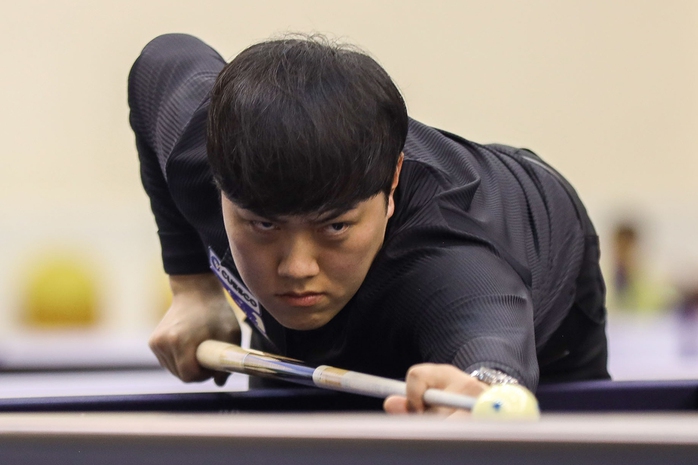 Hạ cơ thủ số 4 thế giới, Trần Đức Minh vô địch World Cup carom 3 băng- Ảnh 4.