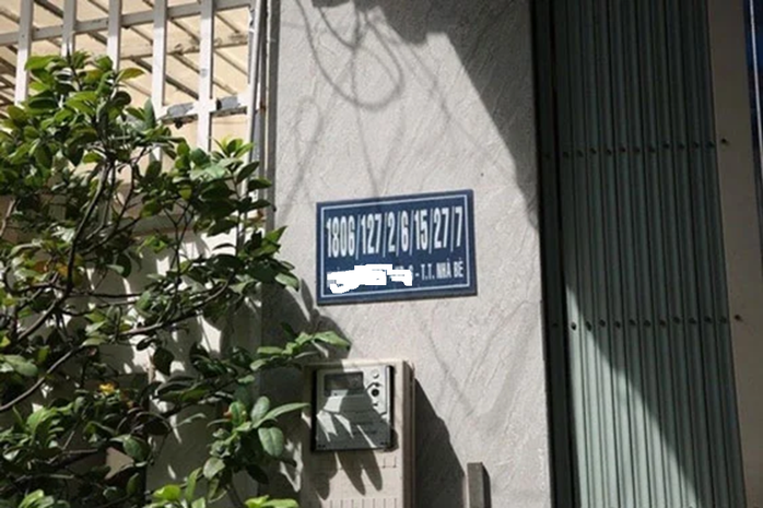 Phá "mê trận" số nhà- Ảnh 1. Phá "mê trận" số nhà- Ảnh 1.
