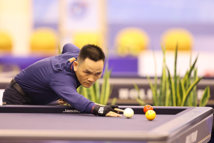 Hạ cơ thủ số 4 thế giới, Trần Đức Minh vô địch World Cup carom 3 băng- Ảnh 1.