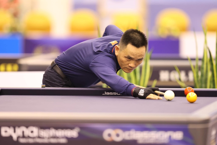Hạ cơ thủ số 4 thế giới, Trần Đức Minh vô địch World Cup carom 3 băng- Ảnh 5.