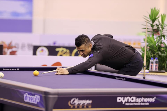 Hạ cơ thủ số 4 thế giới, Trần Đức Minh vô địch World Cup carom 3 băng- Ảnh 2.