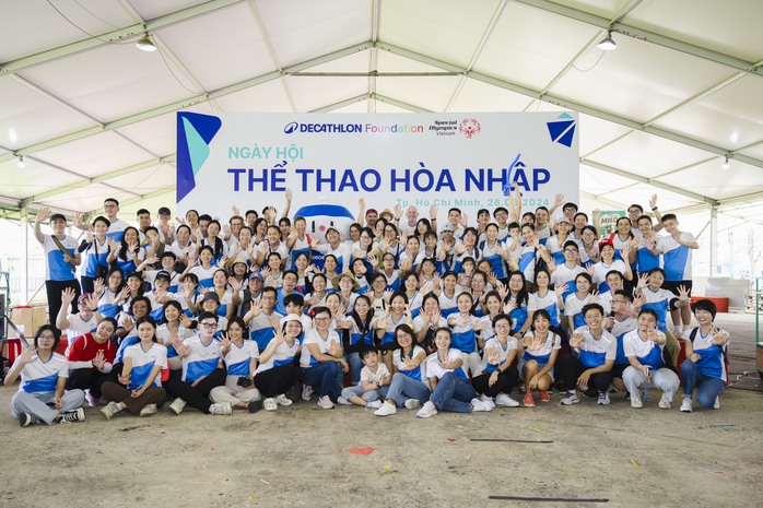 Ngày hội thể thao hòa nhập cho trẻ đặc biệt- Ảnh 1. Ngày hội thể thao hòa nhập cho trẻ đặc biệt- Ảnh 1.