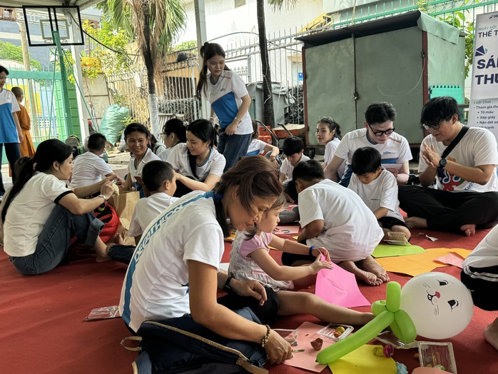 Ngày hội thể thao hòa nhập cho trẻ đặc biệt- Ảnh 5. Ngày hội thể thao hòa nhập cho trẻ đặc biệt- Ảnh 5.