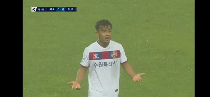 Tuyển thủ U23 Indonesia có màn ra mắt thảm họa ở K-League- Ảnh 1. Tuyển thủ U23 Indonesia có màn ra mắt thảm họa ở K-League- Ảnh 1.