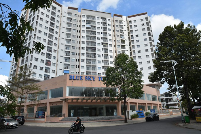 Một dự án nhà ở xã hội trên địa bàn TP Thủ Đức, TP HCM Ảnh: TẤN THẠNH Một dự án nhà ở xã hội trên địa bàn TP Thủ Đức, TP HCM Ảnh: TẤN THẠNH