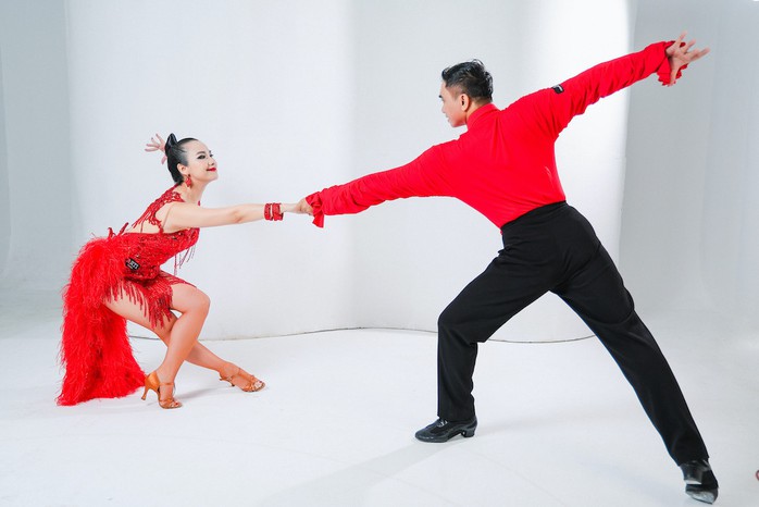 Cặp đôi trung niên Việt Nam dự Giải Vô địch thế giới Dancesport Latin- Ảnh 1. Cặp đôi trung niên Việt Nam dự Giải Vô địch thế giới Dancesport Latin- Ảnh 1.