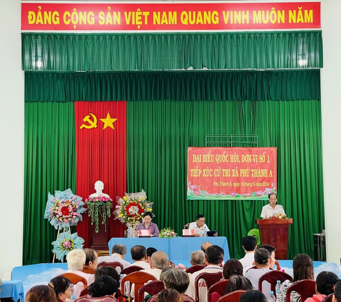 Trả lời ý kiến cử tri phía Nam về giá điện - Ảnh 3.