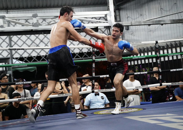 Nóng bỏng sàn đấu Matrix Boxing Championship 1- Ảnh 3. Nóng bỏng sàn đấu Matrix Boxing Championship 1- Ảnh 3.