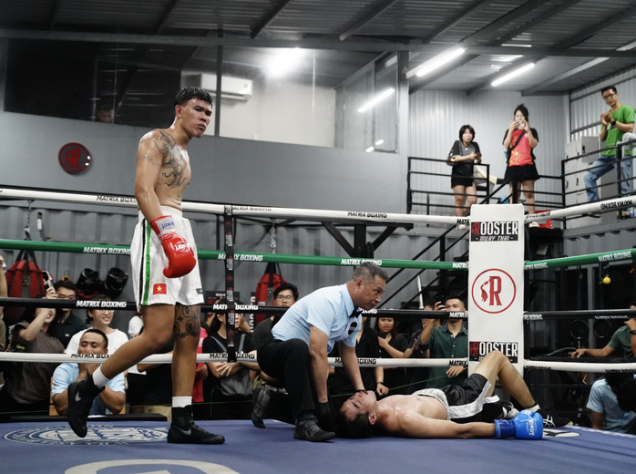 Nóng bỏng sàn đấu Matrix Boxing Championship 1- Ảnh 2. Nóng bỏng sàn đấu Matrix Boxing Championship 1- Ảnh 2.