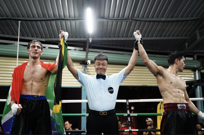 Nóng bỏng sàn đấu Matrix Boxing Championship 1- Ảnh 4. Nóng bỏng sàn đấu Matrix Boxing Championship 1- Ảnh 4.