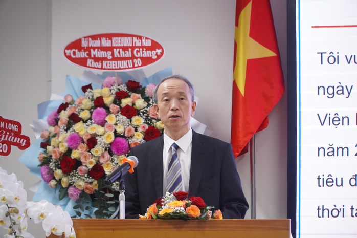 30 lãnh đạo của doanh nghiệp tham gia chương trình đào tạo "kinh doanh theo phong cách Nhật Bản" - Ảnh 2. 30 lãnh đạo của doanh nghiệp tham gia chương trình đào tạo "kinh doanh theo phong cách Nhật Bản" - Ảnh 2.
