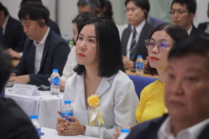 30 lãnh đạo của doanh nghiệp tham gia chương trình đào tạo "kinh doanh theo phong cách Nhật Bản" - Ảnh 3. 30 lãnh đạo của doanh nghiệp tham gia chương trình đào tạo "kinh doanh theo phong cách Nhật Bản" - Ảnh 3.