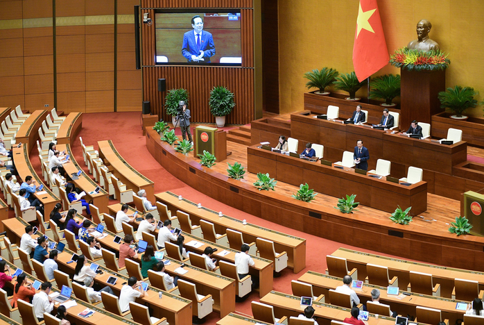 Bộ trưởng Đào Ngọc Dung nói về cách tính lương mới khi cải cách tiền lương- Ảnh 1. Bộ trưởng Đào Ngọc Dung nói về cách tính lương mới khi cải cách tiền lương- Ảnh 1.