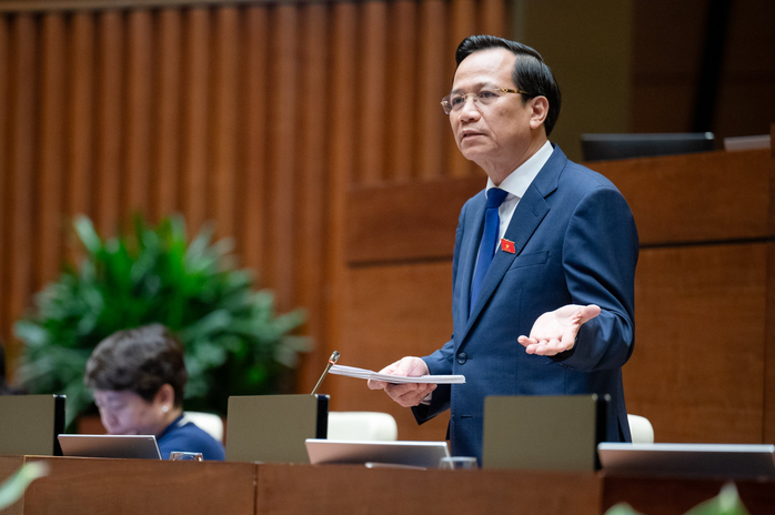Bộ trưởng Đào Ngọc Dung nói về cách tính lương mới khi cải cách tiền lương- Ảnh 2. Bộ trưởng Đào Ngọc Dung nói về cách tính lương mới khi cải cách tiền lương- Ảnh 2.