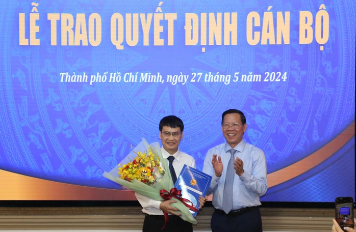 Sở Kế hoạch và Đầu tư TP HCM có tân Phó Giám đốc- Ảnh 1. Sở Kế hoạch và Đầu tư TP HCM có tân Phó Giám đốc- Ảnh 1.