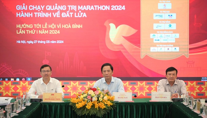 Nguyễn Thị Oanh tham dự Quảng Trị Marathon 2024- Ảnh 1.