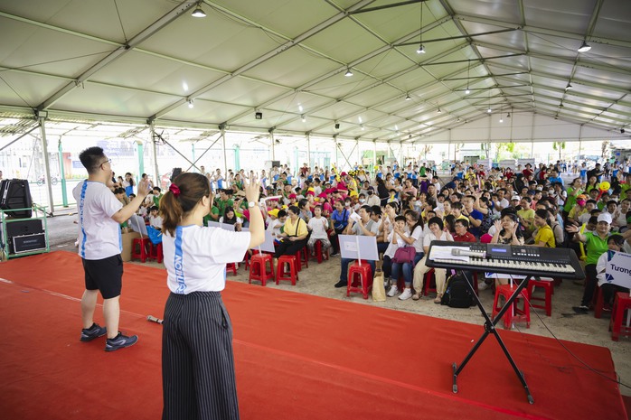 Ngày hội thể thao hòa nhập cho trẻ đặc biệt- Ảnh 2. Ngày hội thể thao hòa nhập cho trẻ đặc biệt- Ảnh 2.