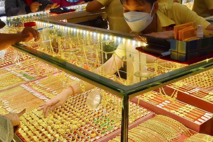 Giá vàng hôm nay 17-6: Vàng thế giới lao dốc- Ảnh 1. Giá vàng hôm nay 17-6: Vàng thế giới lao dốc- Ảnh 1.