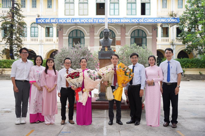 TP HCM bổ nhiệm hiệu trưởng hai Trường Trần Đại Nghĩa- Ảnh 3. TP HCM bổ nhiệm hiệu trưởng hai Trường Trần Đại Nghĩa- Ảnh 3.