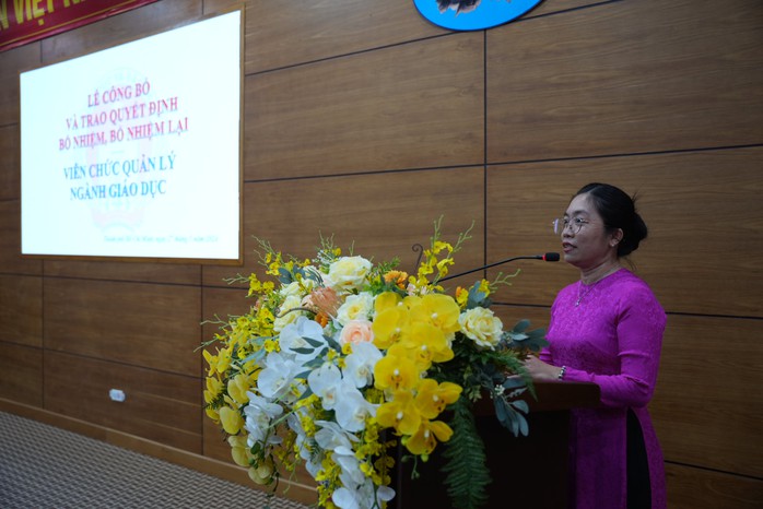 TP HCM bổ nhiệm hiệu trưởng hai Trường Trần Đại Nghĩa- Ảnh 4. TP HCM bổ nhiệm hiệu trưởng hai Trường Trần Đại Nghĩa- Ảnh 4.