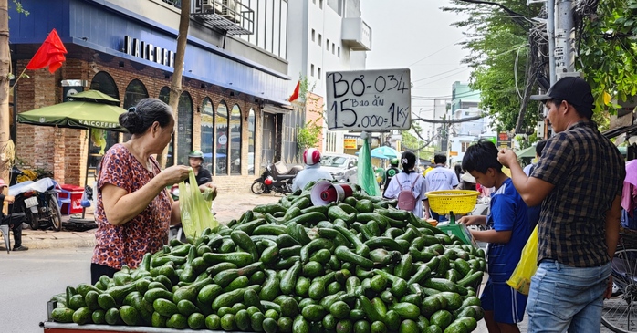 Áp lực tiêu thụ trái cây rộ mùa- Ảnh 1. Áp lực tiêu thụ trái cây rộ mùa- Ảnh 1.