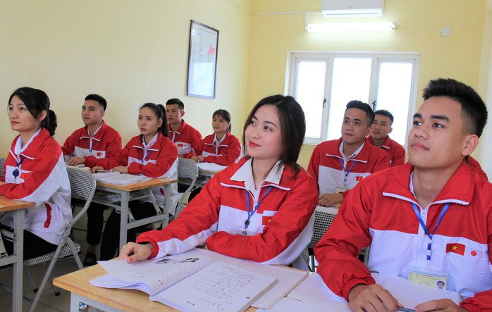 Người đi xuất khẩu lao động luôn nỗ lực làm việc, học tập để tiếp tục tìm kiếm cơ hội tốt hơn Người đi xuất khẩu lao động luôn nỗ lực làm việc, học tập để tiếp tục tìm kiếm cơ hội tốt hơn