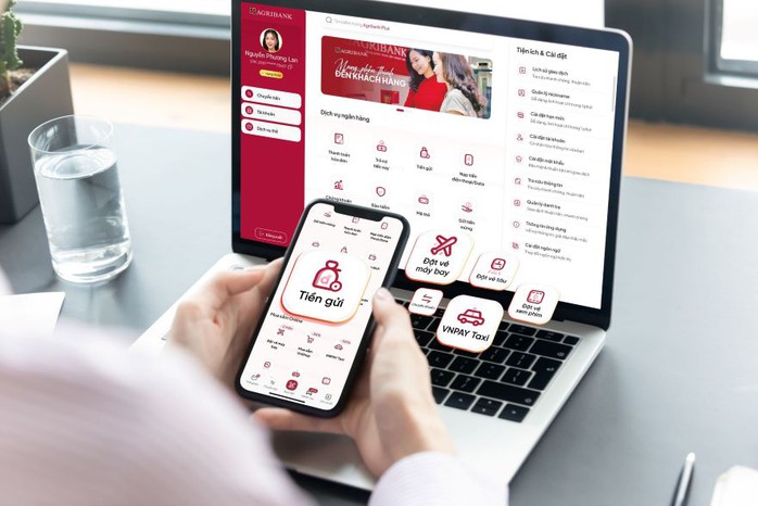 Agribank Plus - Phiên bản cập nhật mới nhất của Agribank E-Mobile Banking- Ảnh 2. Agribank Plus - Phiên bản cập nhật mới nhất của Agribank E-Mobile Banking- Ảnh 2.