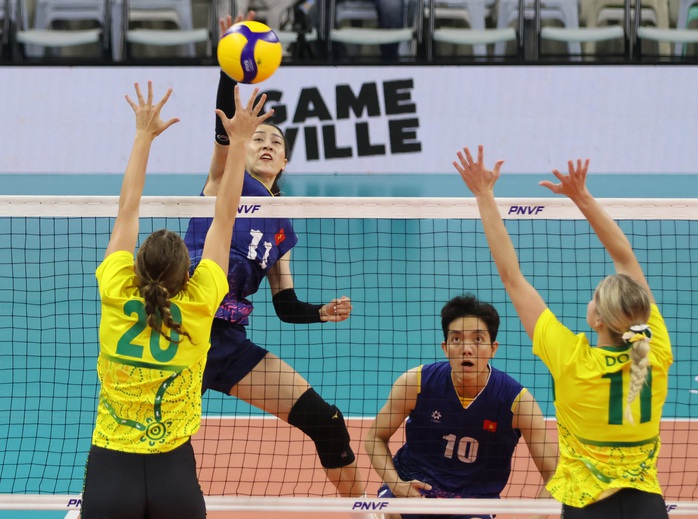 Tuyển nữ Việt tranh chung kết AVC 2024- Ảnh 1. Tuyển nữ Việt tranh chung kết AVC 2024- Ảnh 1.