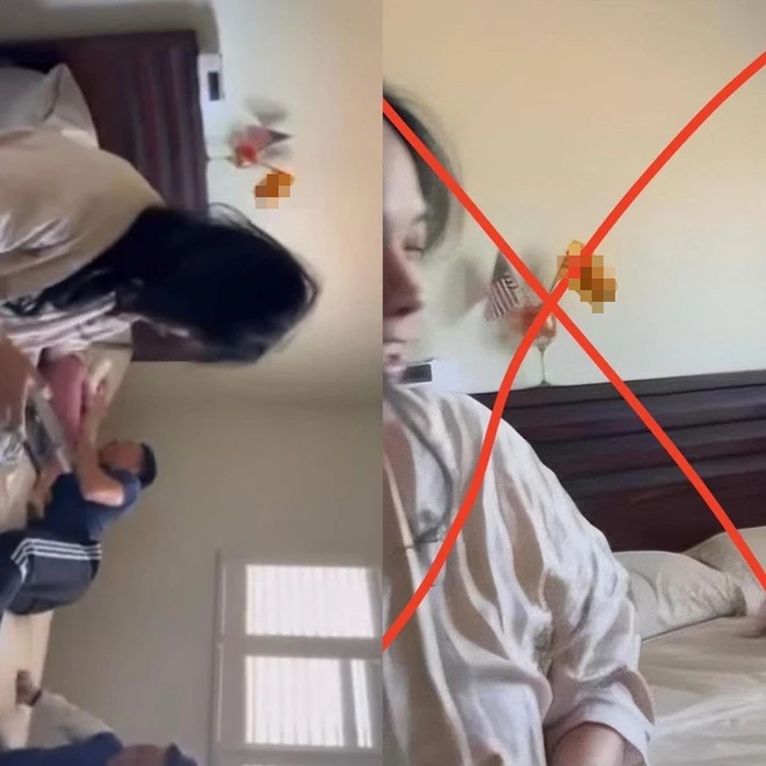 Quốc Nghiệp nói gì về hình ảnh "cờ vàng 3 sọc đỏ trên đầu giường"- Ảnh 1. Quốc Nghiệp nói gì về hình ảnh "cờ vàng 3 sọc đỏ trên đầu giường"- Ảnh 1.