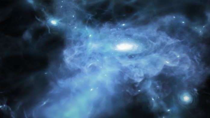 Lộ diện 3 vật thể ra đời từ "vùng hỗn mang" hậu Big Bang- Ảnh 1.