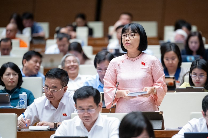 Đại biểu QH: Cần cởi mở hơn với báo chí trong việc ghi âm, ghi hình tại phiên tòa- Ảnh 2. Đại biểu QH: Cần cởi mở hơn với báo chí trong việc ghi âm, ghi hình tại phiên tòa- Ảnh 2.