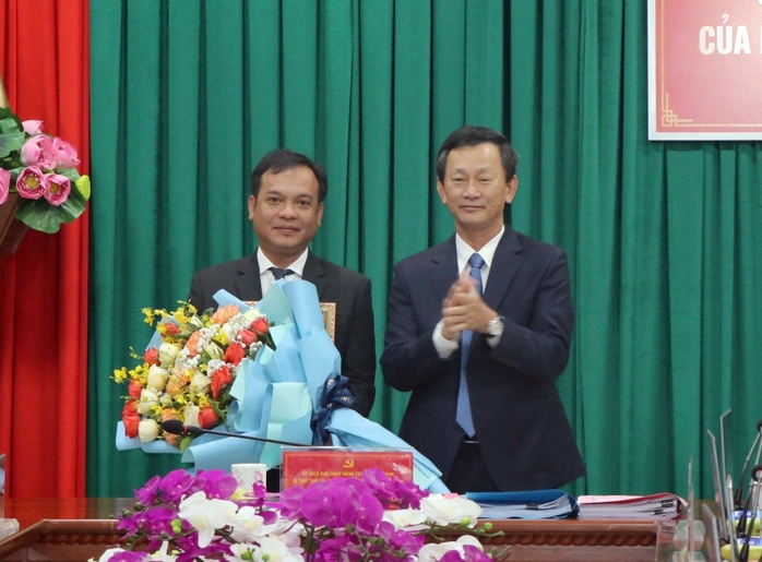 Kon Tum có tân Phó Bí thư Tỉnh ủy - Ảnh 1. Kon Tum có tân Phó Bí thư Tỉnh ủy - Ảnh 1.
