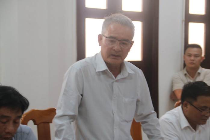 Lũ cát đỏ ở Bình Thuận: Chủ đầu tư dùng đất đắp để nắn dòng chảy là không đảm bảo - Ảnh 3. Lũ cát đỏ ở Bình Thuận: Chủ đầu tư dùng đất đắp để nắn dòng chảy là không đảm bảo - Ảnh 3.