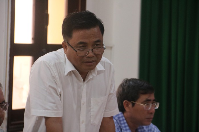 Lũ cát đỏ ở Bình Thuận: Chủ đầu tư dùng đất đắp để nắn dòng chảy là không đảm bảo - Ảnh 1. Lũ cát đỏ ở Bình Thuận: Chủ đầu tư dùng đất đắp để nắn dòng chảy là không đảm bảo - Ảnh 1.