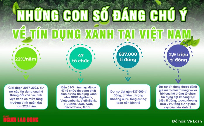 Tạo cơ chế, sức bật cho tín dụng xanh- Ảnh 4. Tạo cơ chế, sức bật cho tín dụng xanh- Ảnh 4.