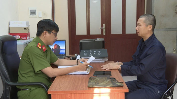 Đối tượng T.T.S bị bắt do dụ dỗ trẻ em Đối tượng T.T.S bị bắt do dụ dỗ trẻ em