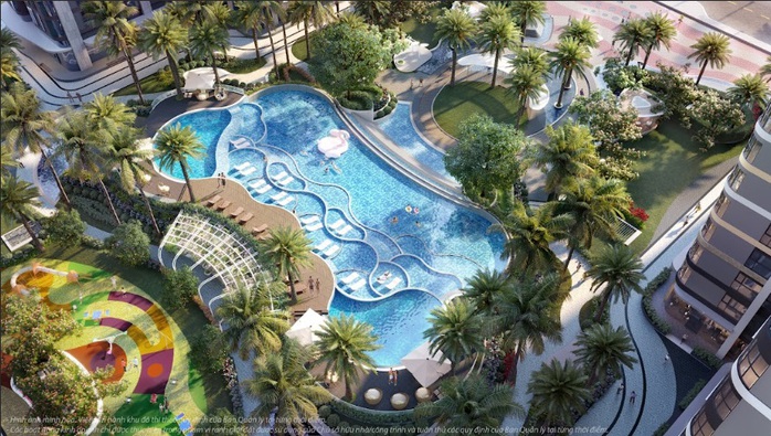 Các tiện ích xanh đa dạng là một trải nghiệm nghỉ dưỡng không thể bỏ qua tại The Beverly Các tiện ích xanh đa dạng là một trải nghiệm nghỉ dưỡng không thể bỏ qua tại The Beverly